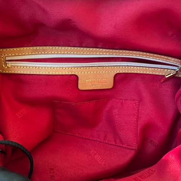 MZ Wallace Jane Bedford Black Nylon Shoulder Travel Bag - Picture 7 of 16